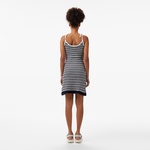 Tommy Jeans Tjcw Breton Stripe Kadın Lacivert Elbise