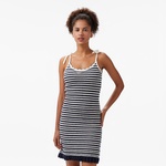 Tommy Jeans Tjcw Breton Stripe Kadın Lacivert Elbise