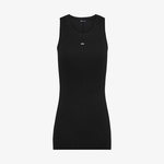 Tommy Jeans Essential Rib Bodycon Ext Kadın Siyah Elbise