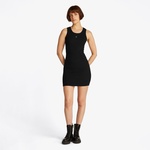 Tommy Jeans Essential Rib Bodycon Ext Kadın Siyah Elbise