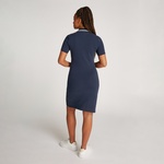 Tommy Hilfiger Varsity Graphic Kadın Lacivert Elbise