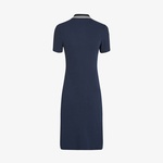 Tommy Hilfiger Varsity Graphic Kadın Lacivert Elbise