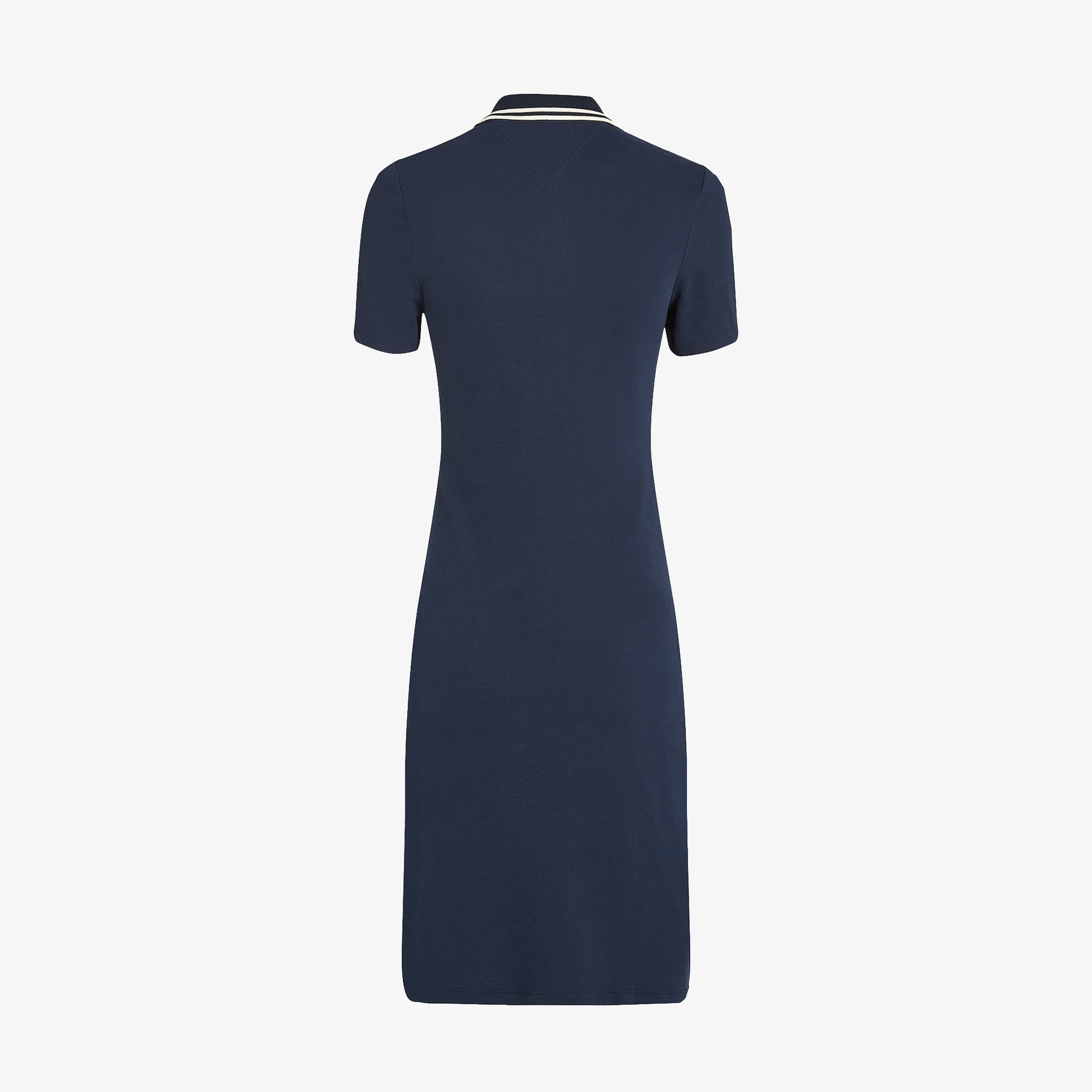 Tommy Hilfiger Varsity Graphic Kadın Lacivert Elbise