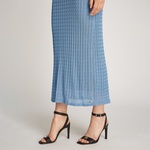 Tommy Hilfiger Kadın Mavi Elbise