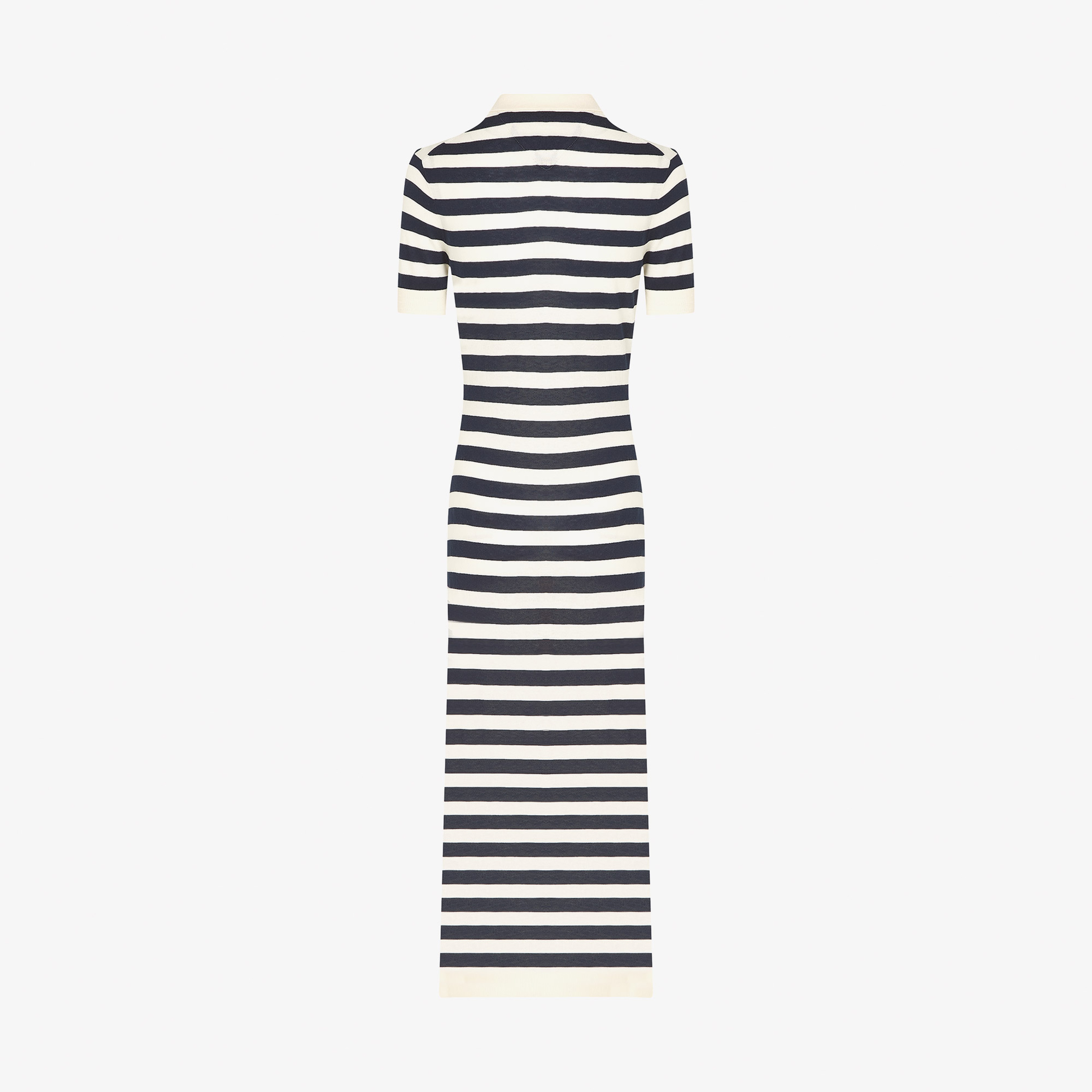 Tommy Hilfiger Co Lyocell Vis Kadın Beyaz Elbise