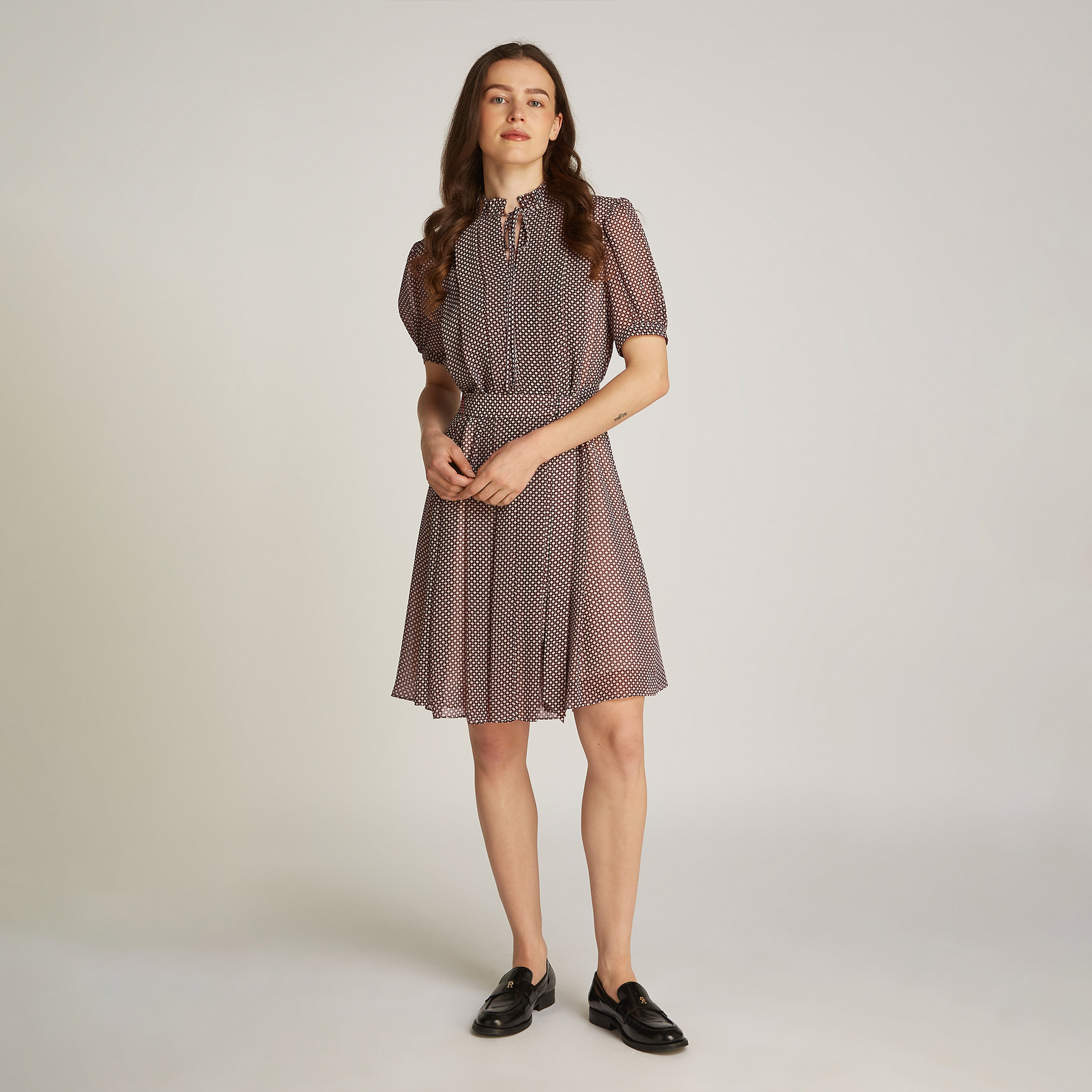 Tommy Hilfiger Kadın Kırmızı Elbise