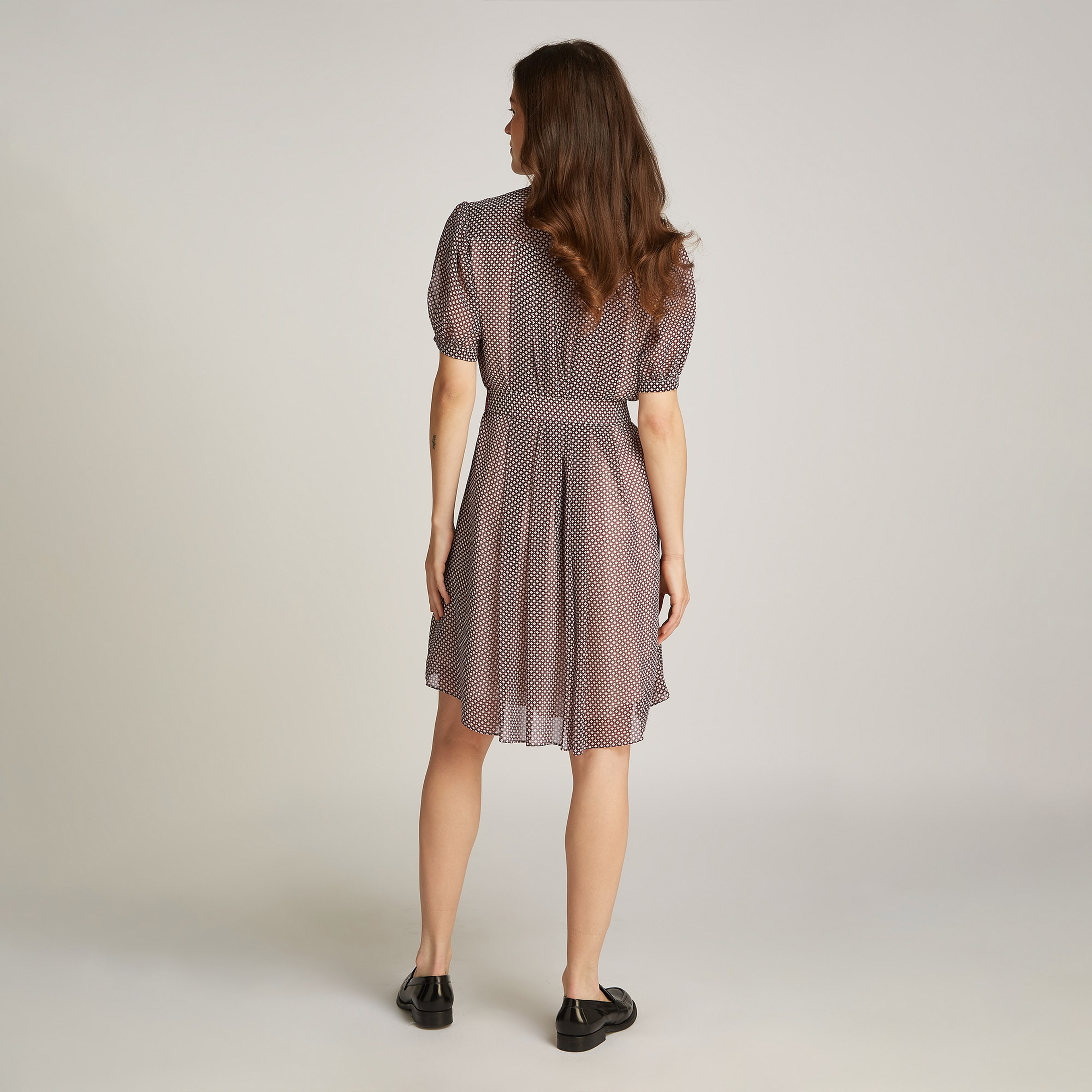 Tommy Hilfiger Kadın Kırmızı Elbise