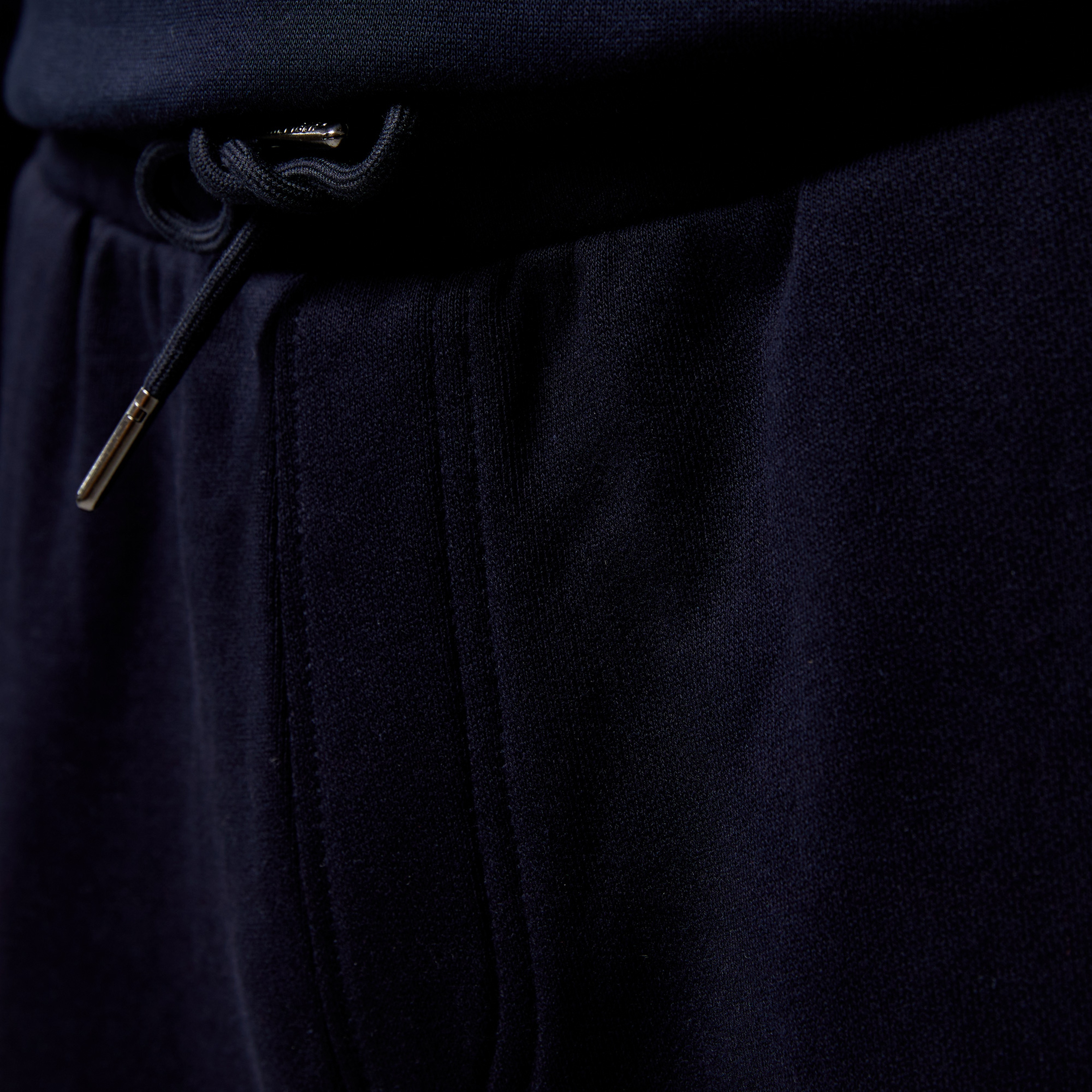 Tommy Hilfiger Tommy Logo Sweatpants Erkek Mavi Eşofman Altı