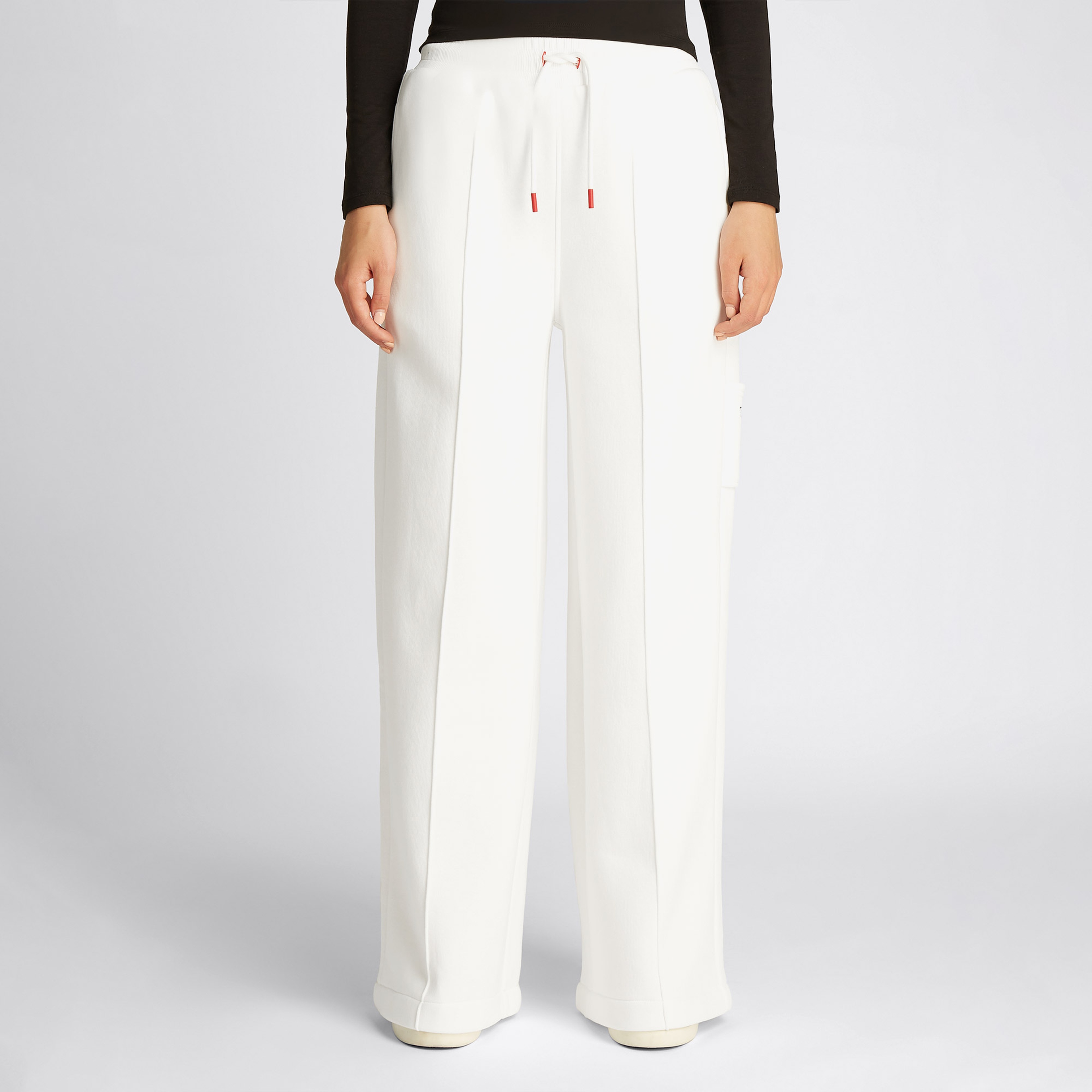 Tommy Jeans Rwb Graphic Terry Kadın Beyaz Eşofman Altı