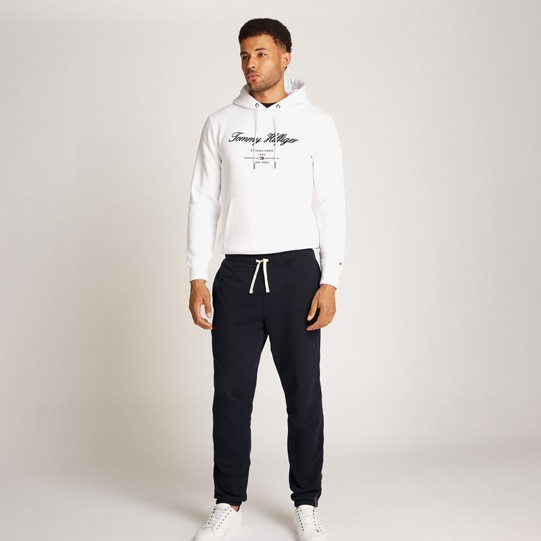 Tommy Hilfiger Erkek Mavi Eşofman Altı