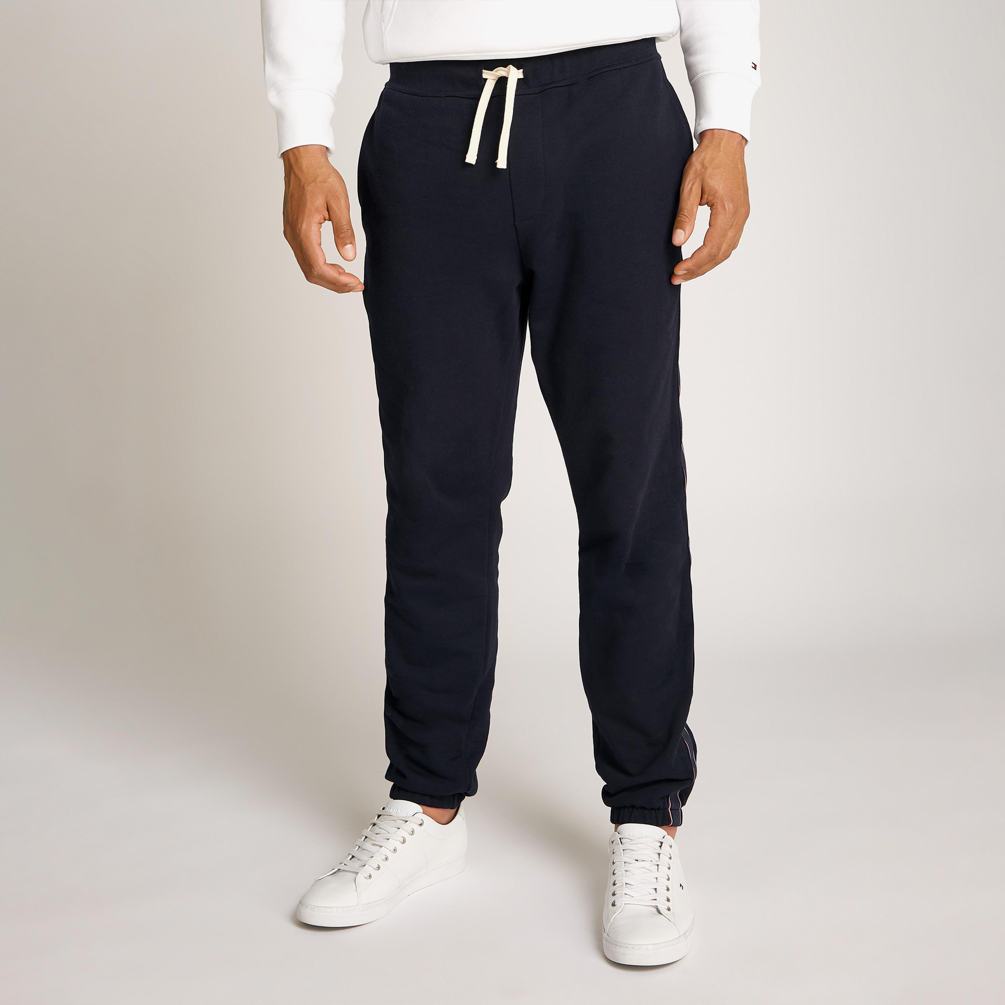 Tommy Hilfiger Erkek Mavi Eşofman Altı