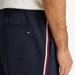 Tommy Hilfiger Global Stripe Erkek Mavi Eşofman Altı