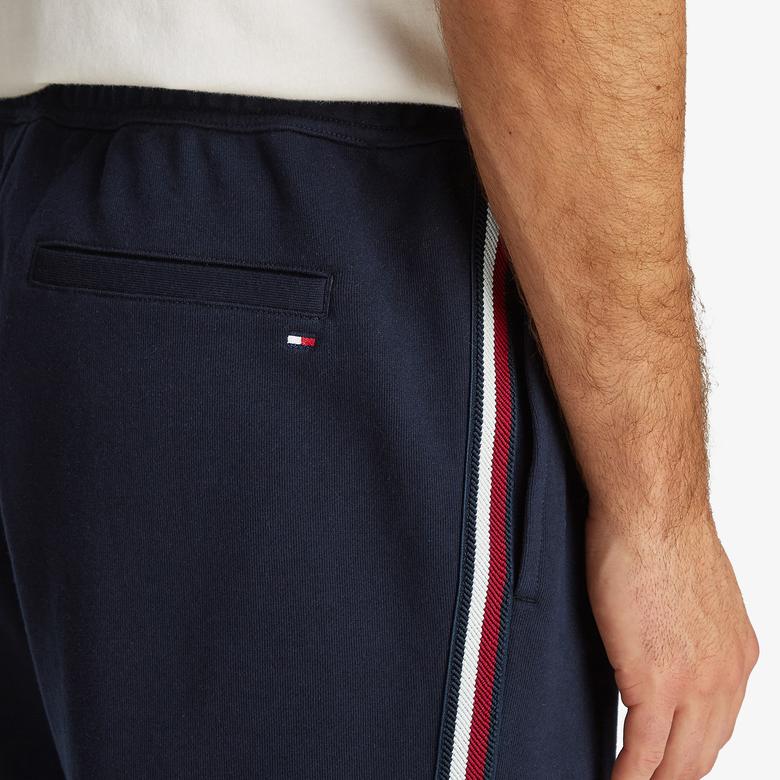 Tommy Hilfiger Global Stripe Erkek Mavi Eşofman Altı