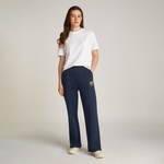 Tommy Hilfiger Varsity Graphic Straight Kadın Lacivert Eşofman Altı