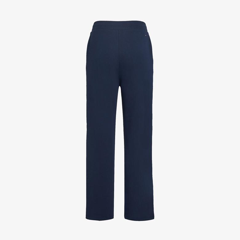 Tommy Hilfiger Varsity Graphic Straight Kadın Lacivert Eşofman Altı