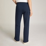 Tommy Hilfiger Varsity Graphic Straight Kadın Lacivert Eşofman Altı