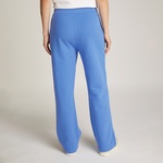 Tommy Hilfiger Varsity Graphic Straight Kadın Mavi Eşofman Altı