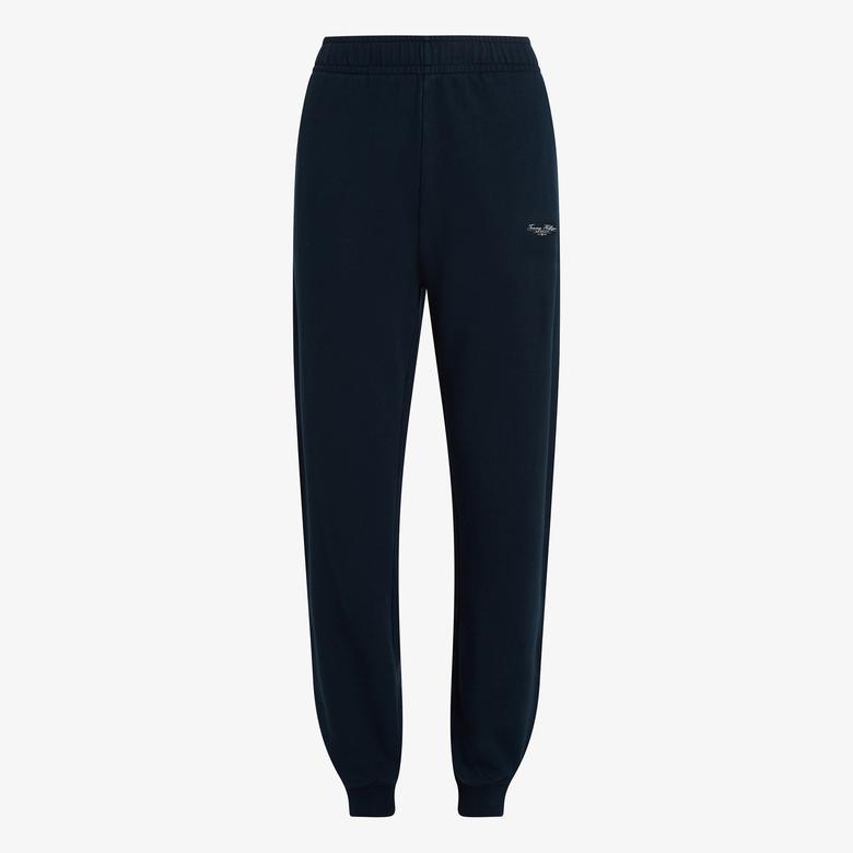 Tommy Hilfiger Reg Script Kadın Lacivert Eşofman Altı