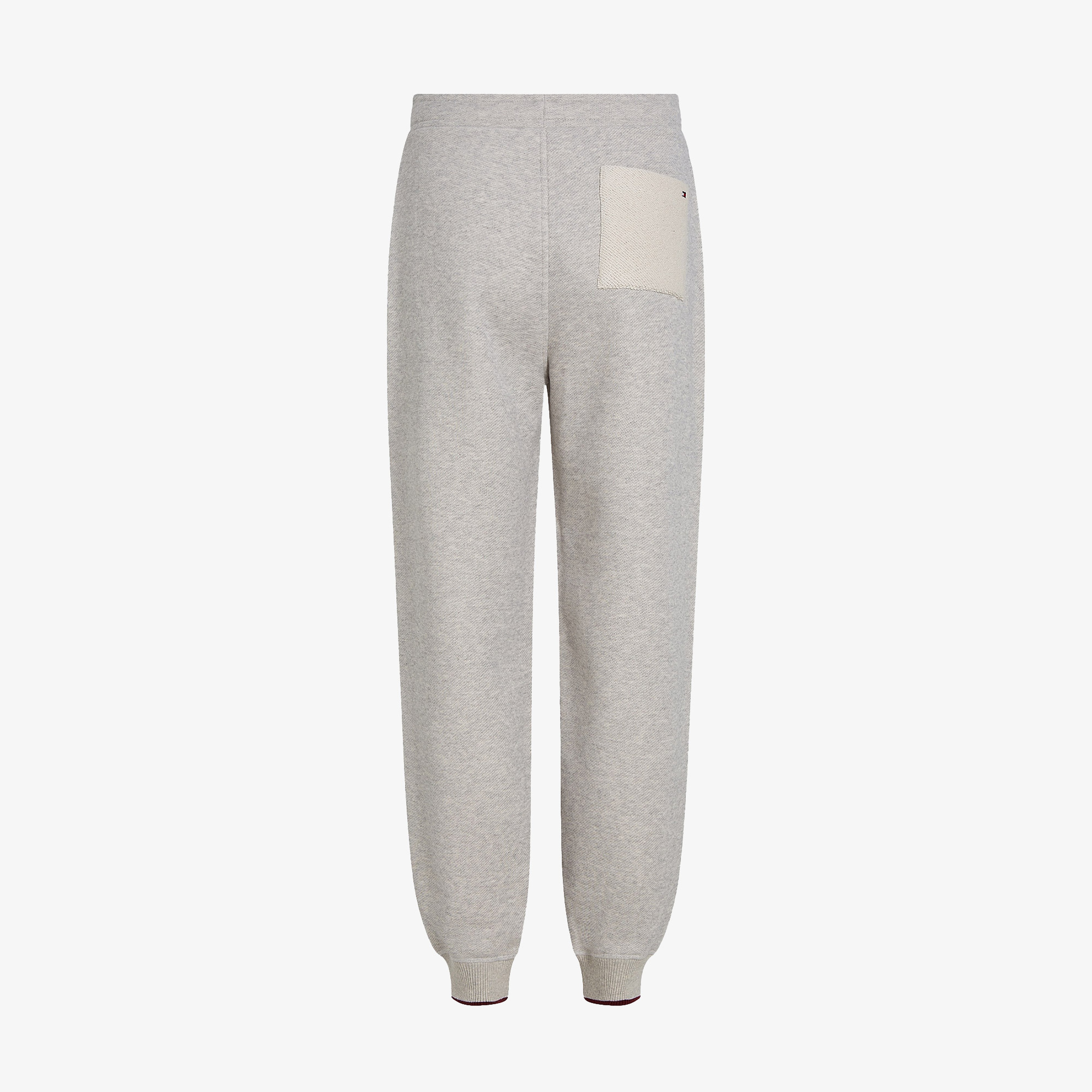 Tommy Hilfiger Texture Monotype Kadın Beyaz Eşofman Altı