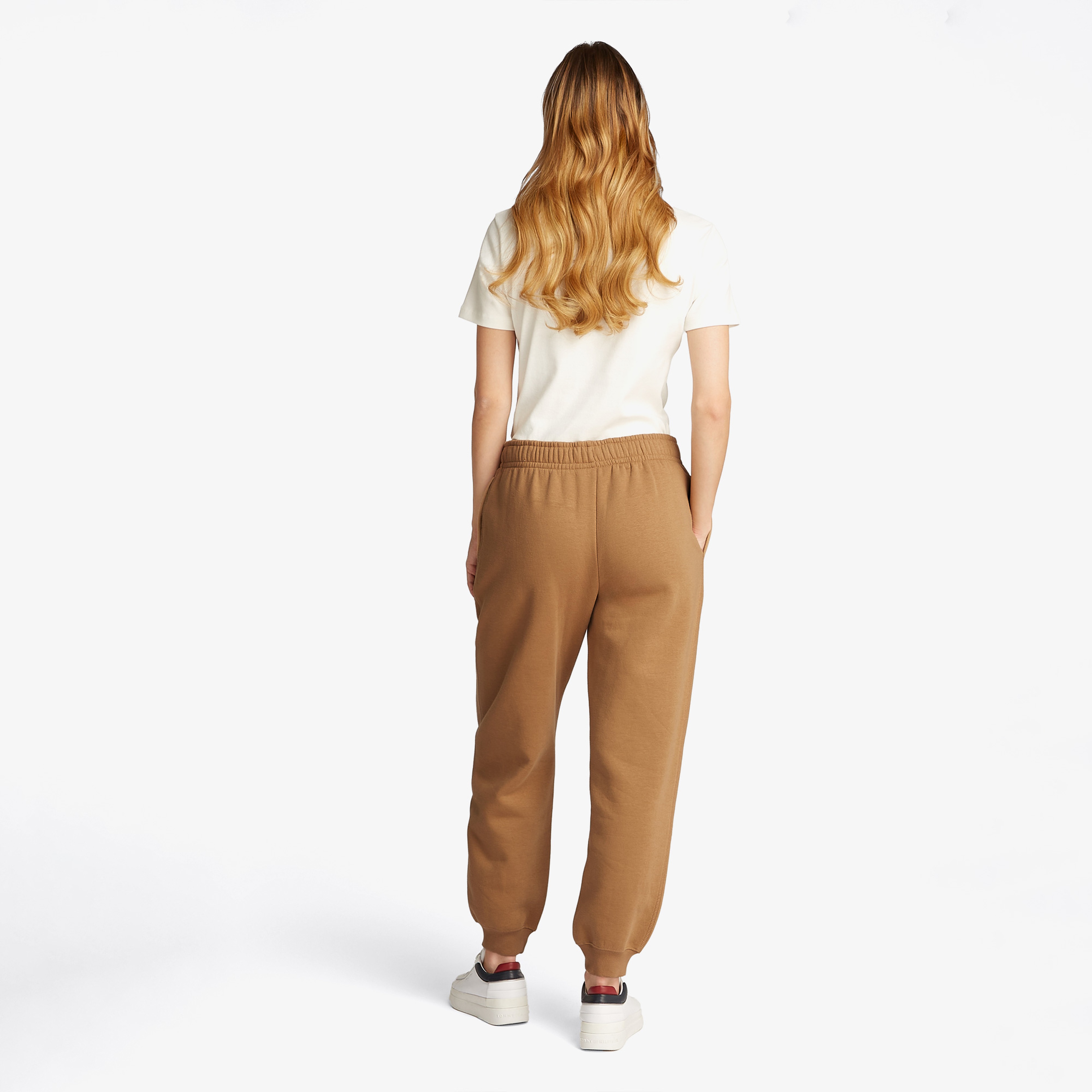 Tommy Hilfiger Kadın Haki Eşofman Altı