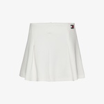 Tommy Jeans Pique Badge F&F Ext Kadın Beyaz Etek