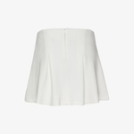 Tommy Jeans Pique Badge F&F Ext Kadın Beyaz Etek