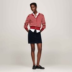 Tommy Hilfiger Kadın Mavi Etek