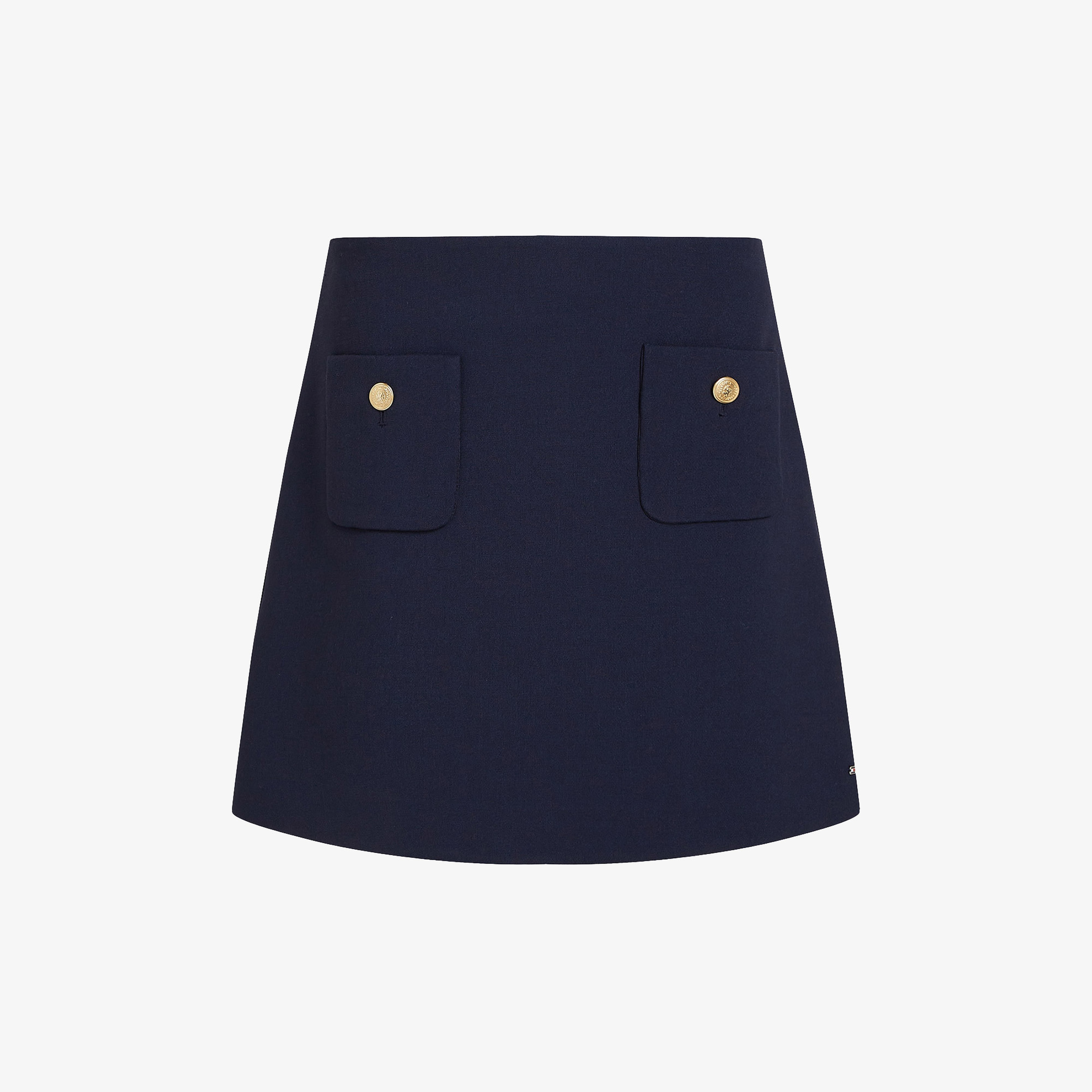 Tommy Hilfiger Punto Kadın Lacivert Etek