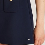 Tommy Hilfiger Punto Kadın Lacivert Etek