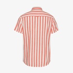 Tommy Jeans Reg Linen Blend Stp Erkek Beyaz Gömlek