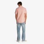 Tommy Jeans Reg Linen Blend Stp Erkek Beyaz Gömlek