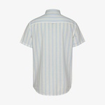 Tommy Jeans Reg Linen Blend Stp Erkek Beyaz Gömlek