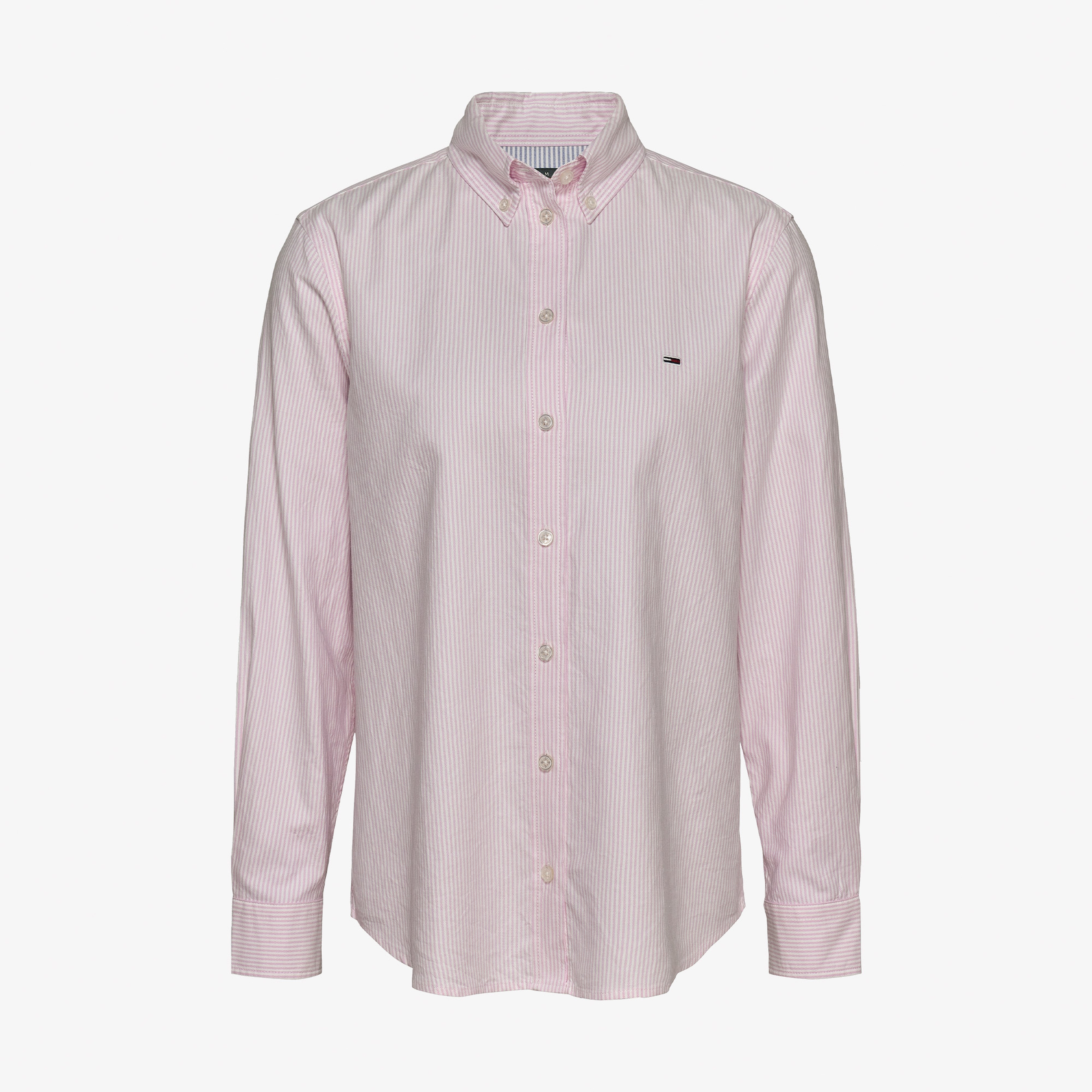 Tommy Jeans Reg Oxford Kadın Pembe Gömlek