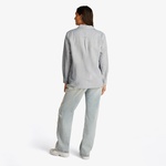 Tommy Jeans Relax Linen Kadın Lacivert Gömlek