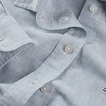 Tommy Jeans Relax Linen Kadın Lacivert Gömlek