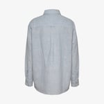 Tommy Jeans Relax Linen Kadın Lacivert Gömlek