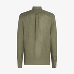 Tommy Hilfiger Pigment Erkek Yeşil Gömlek