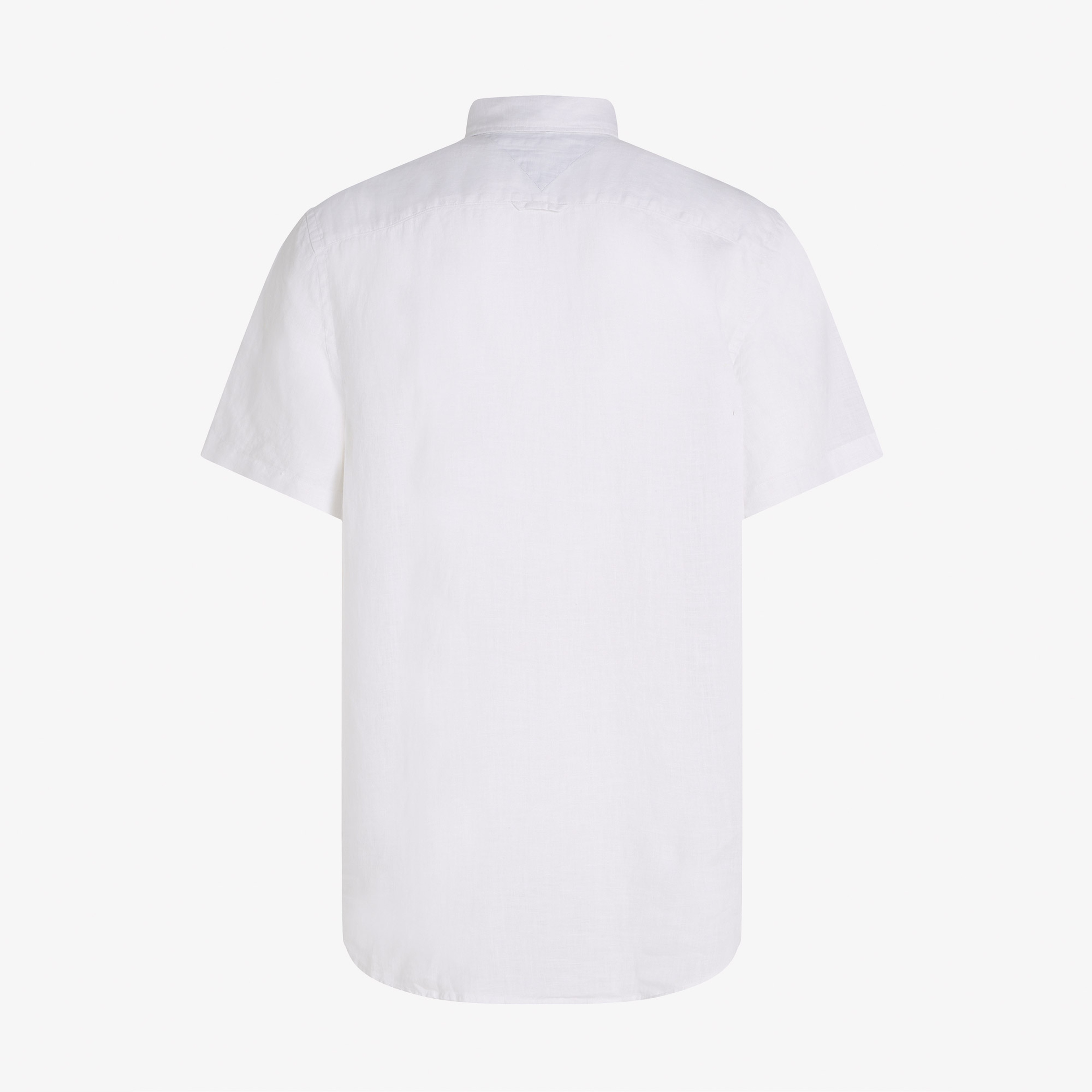 Tommy Hilfiger Pigment Dyed Linen Erkek Beyaz Gömlek