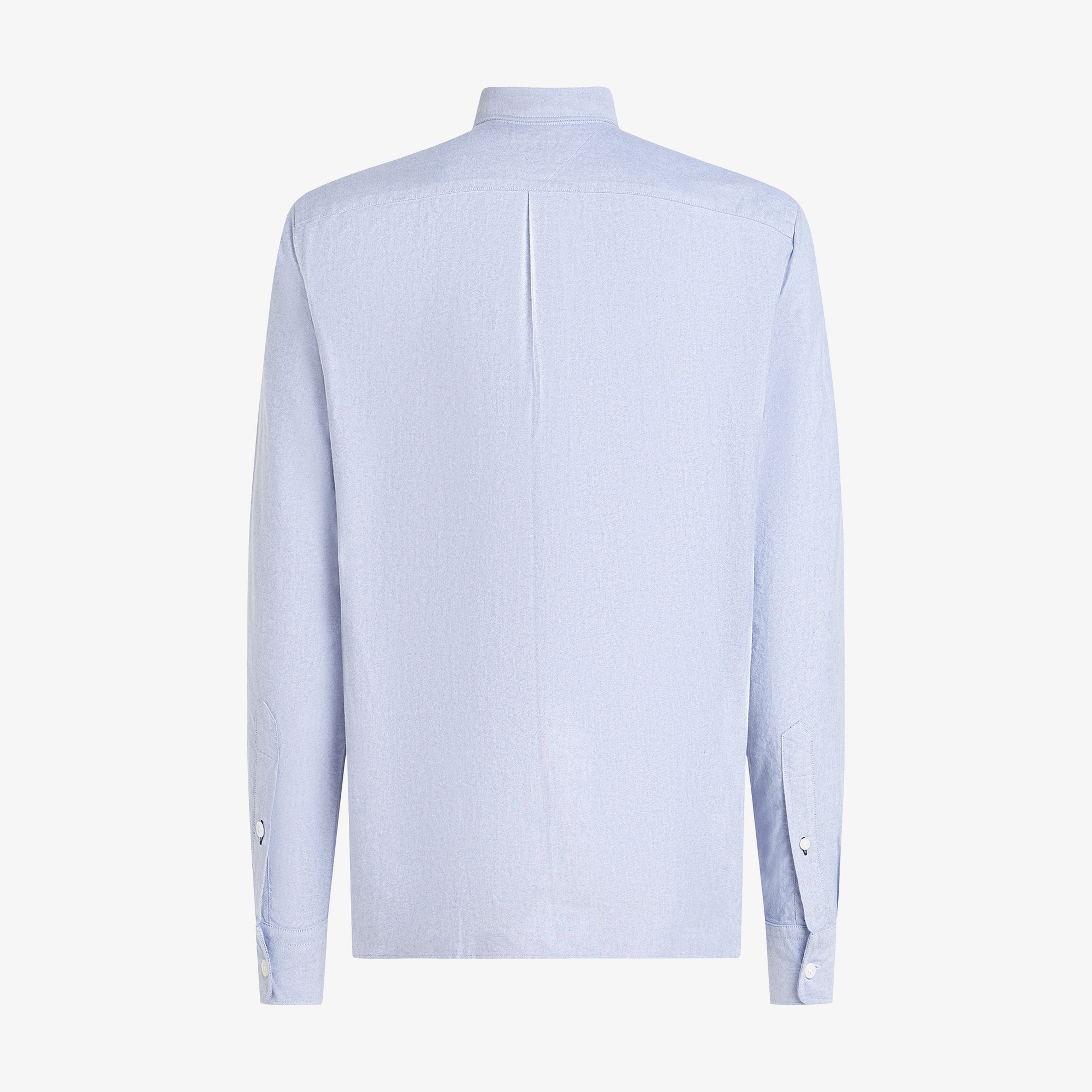 Tommy Hilfiger Solid Heritage Oxford Erkek Mavi Gömlek