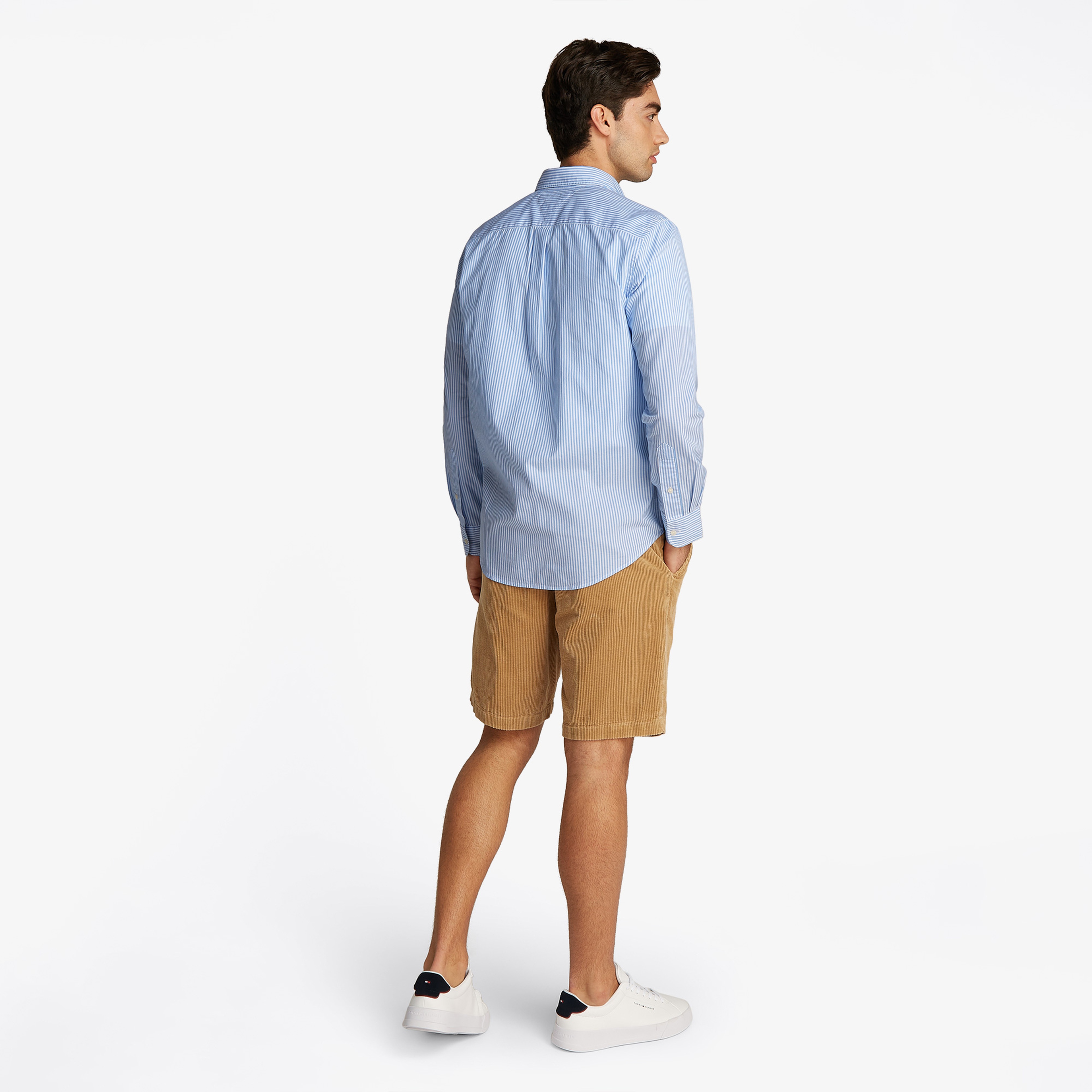 Tommy Hilfiger Erkek Mavi Gömlek