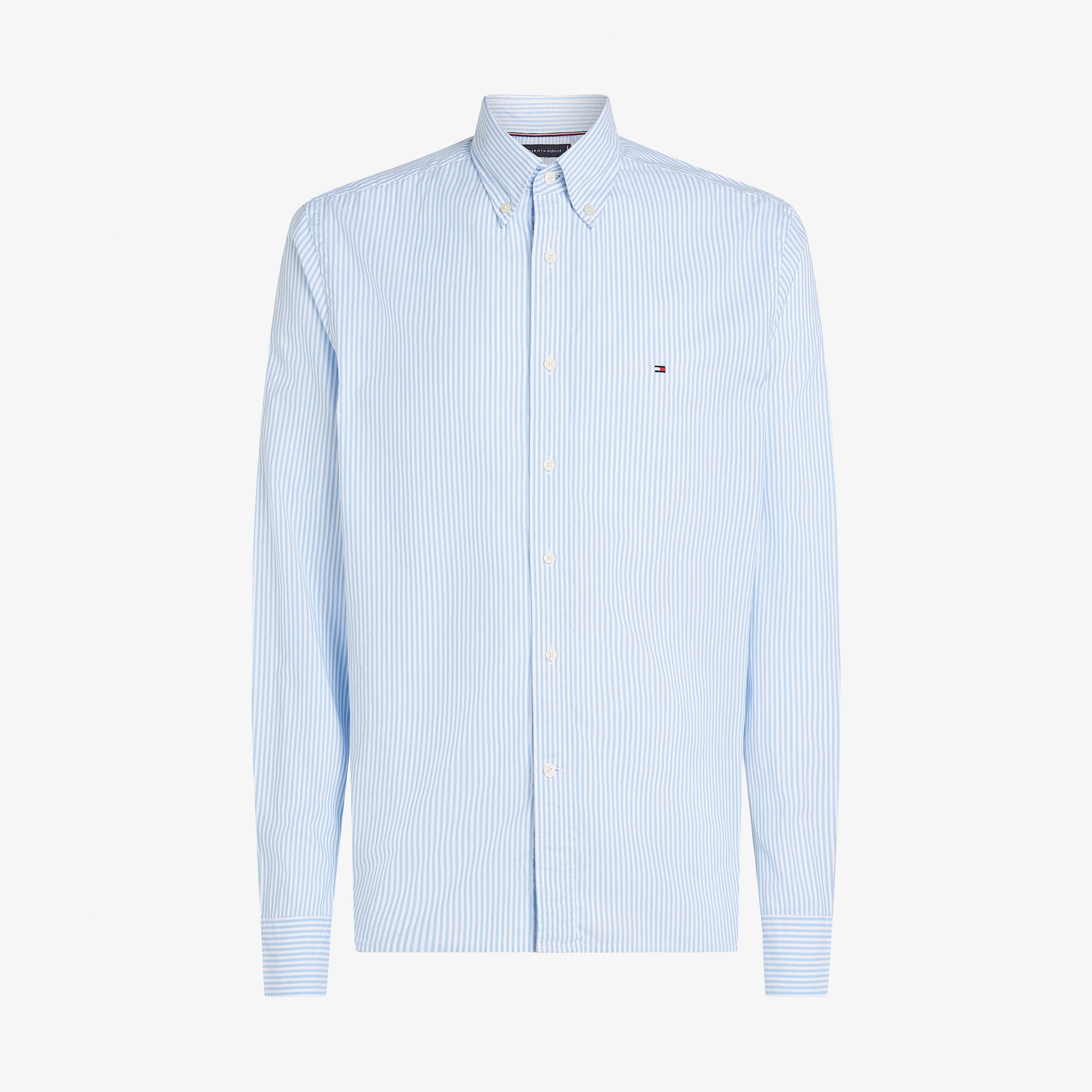 Tommy Hilfiger Erkek Mavi Gömlek