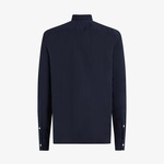 Tommy Hilfiger Gmd Twill Solid Erkek Mavi Gömlek
