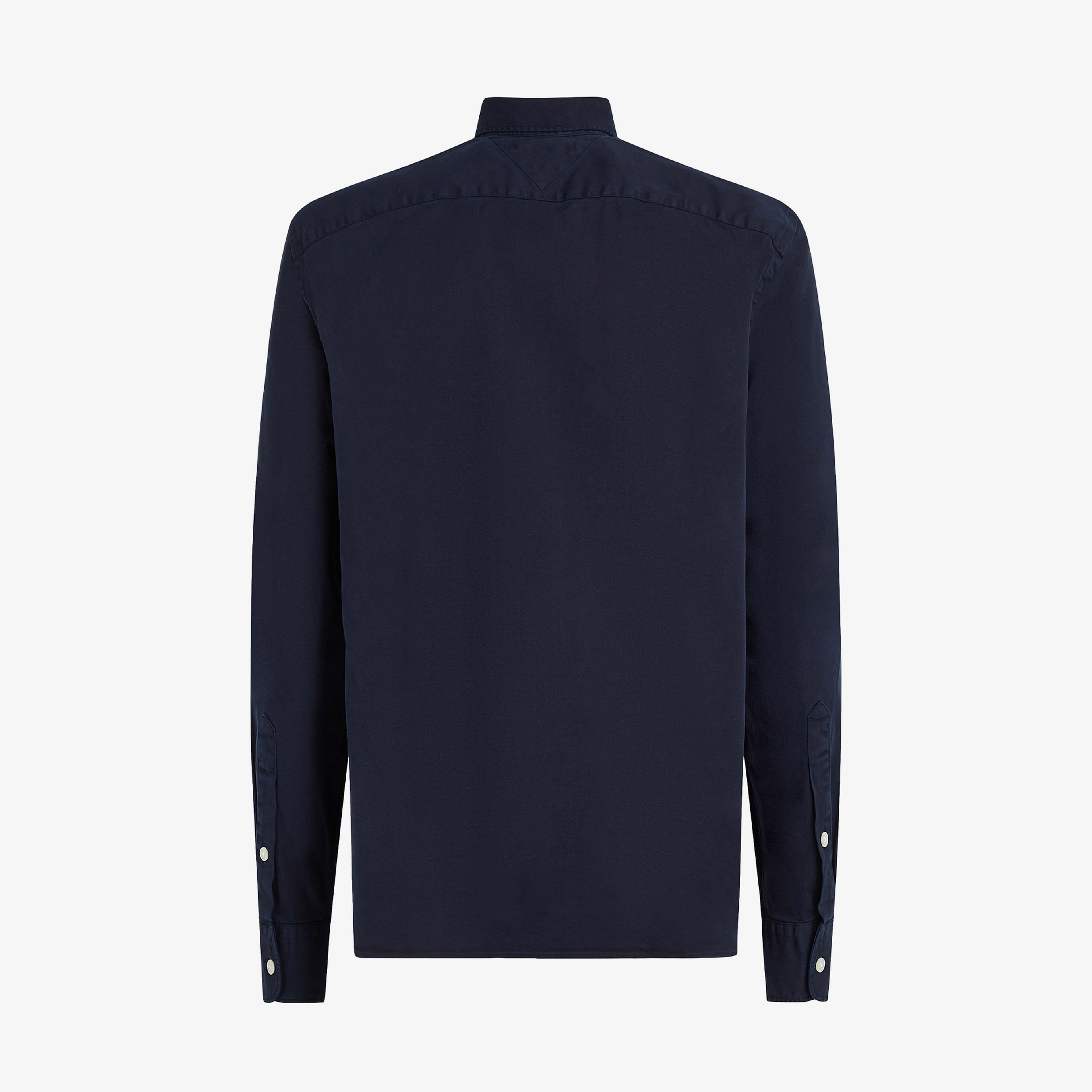 Tommy Hilfiger Gmd Twill Solid Erkek Mavi Gömlek