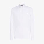 Tommy Hilfiger Performance Two Tone Erkek Beyaz Gömlek