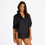 Tommy Hilfiger Kadın Siyah Pareo Gömlek