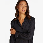 Tommy Hilfiger Kadın Siyah Pareo Gömlek