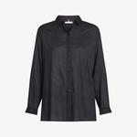 Tommy Hilfiger Kadın Siyah Pareo Gömlek