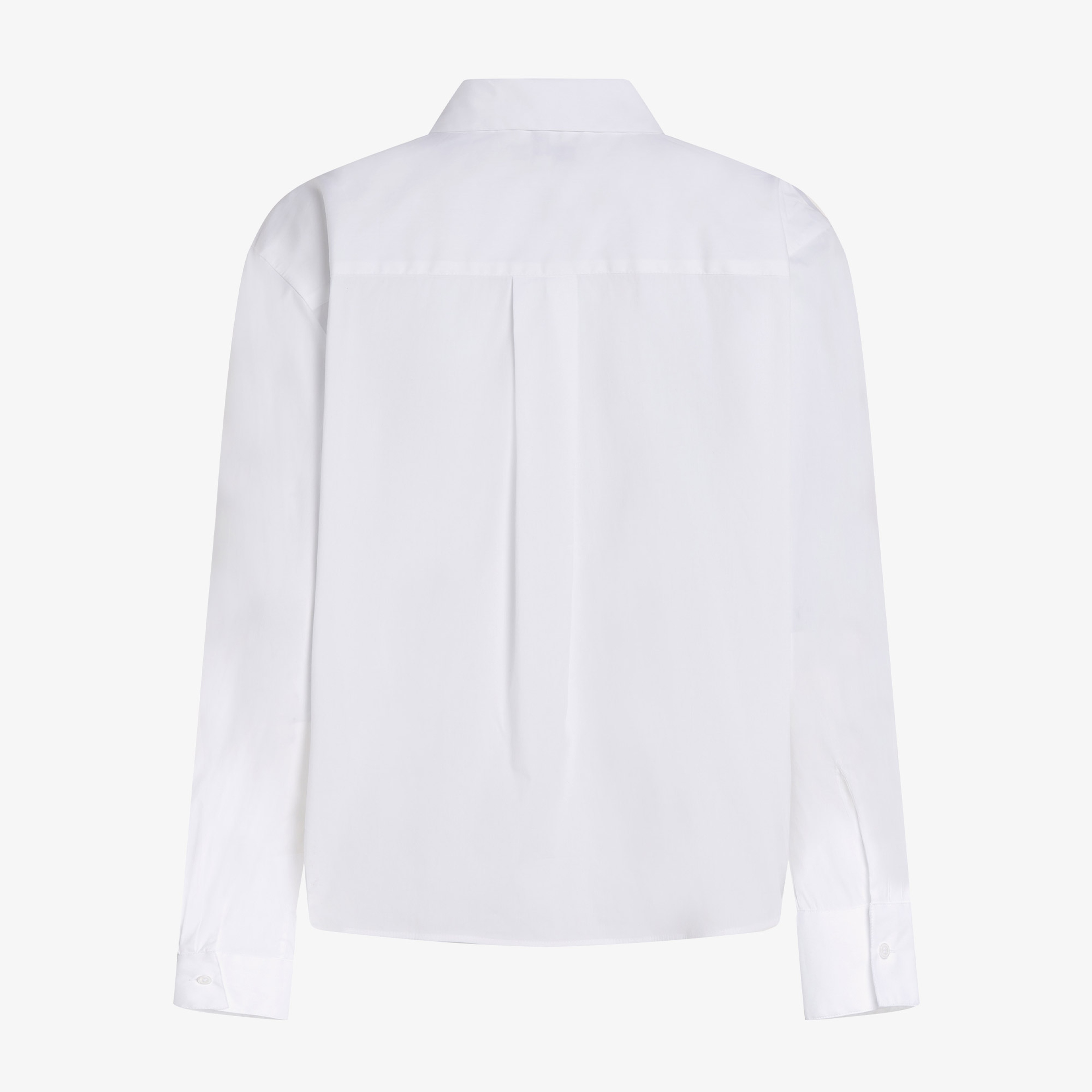 Tommy Hilfiger Mix Loose Kadın Beyaz Gömlek