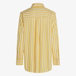 Tommy Hilfiger Ess Poplin Easy Fit Kadın Sarı Gömlek