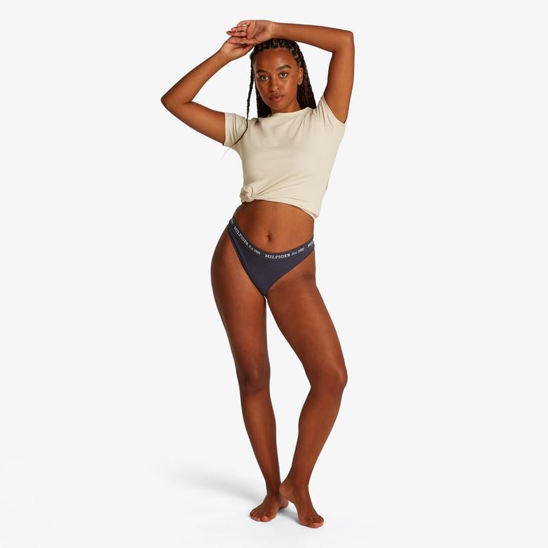 Tommy Hilfiger Kadın Lacivert Külot